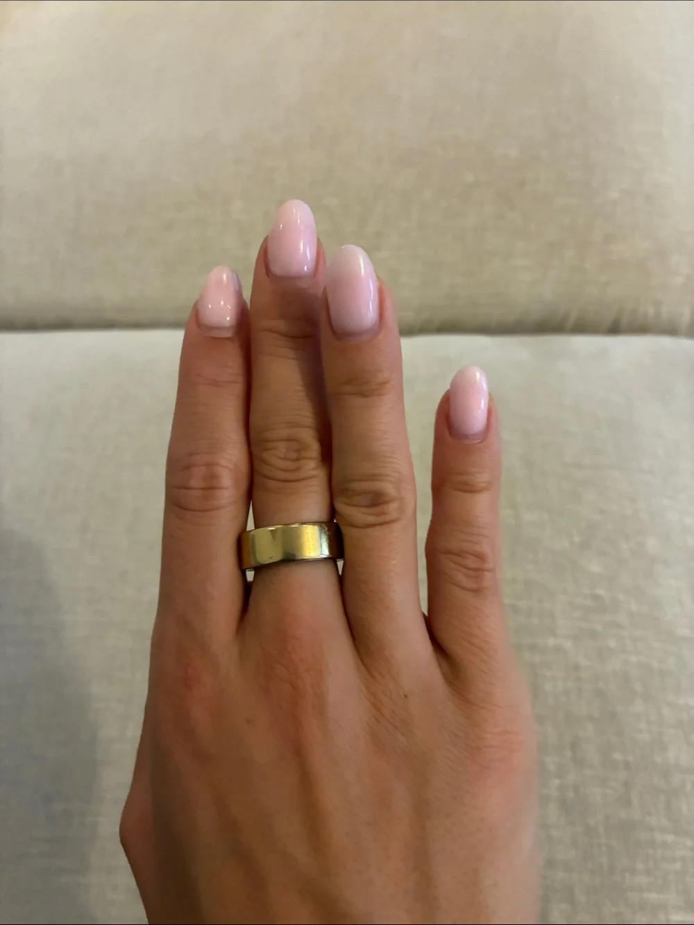 Oura ring 4, Gold